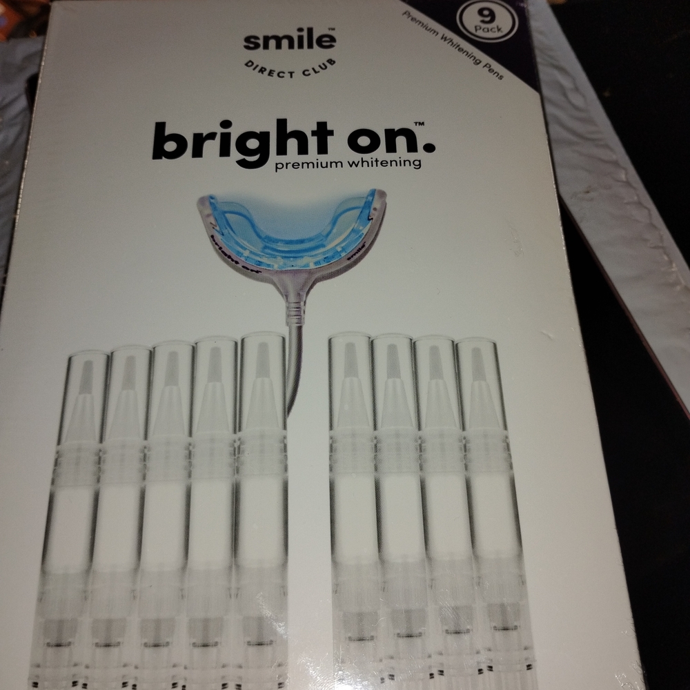 Smile Direct Club Bright On Whitening Kit